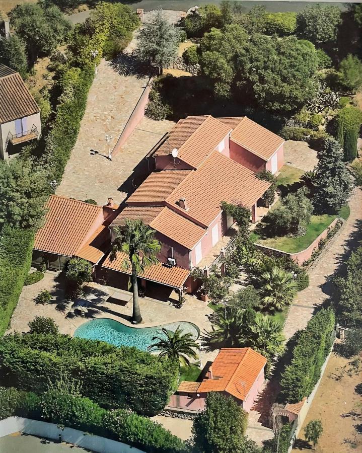 Fantastic Pool Villa 900M To The Beach; With Extravagant Big Garden Sainte-Maxime Exterior foto