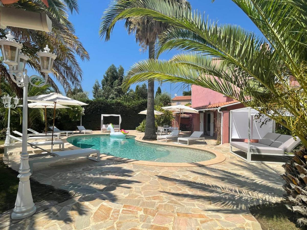Fantastic Pool Villa 900M To The Beach; With Extravagant Big Garden Sainte-Maxime Exterior foto
