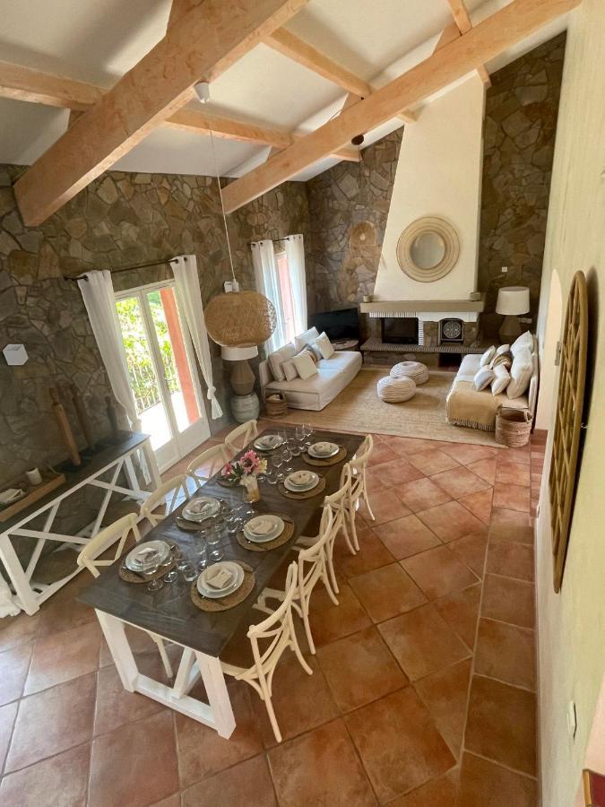 Fantastic Pool Villa 900M To The Beach; With Extravagant Big Garden Sainte-Maxime Exterior foto