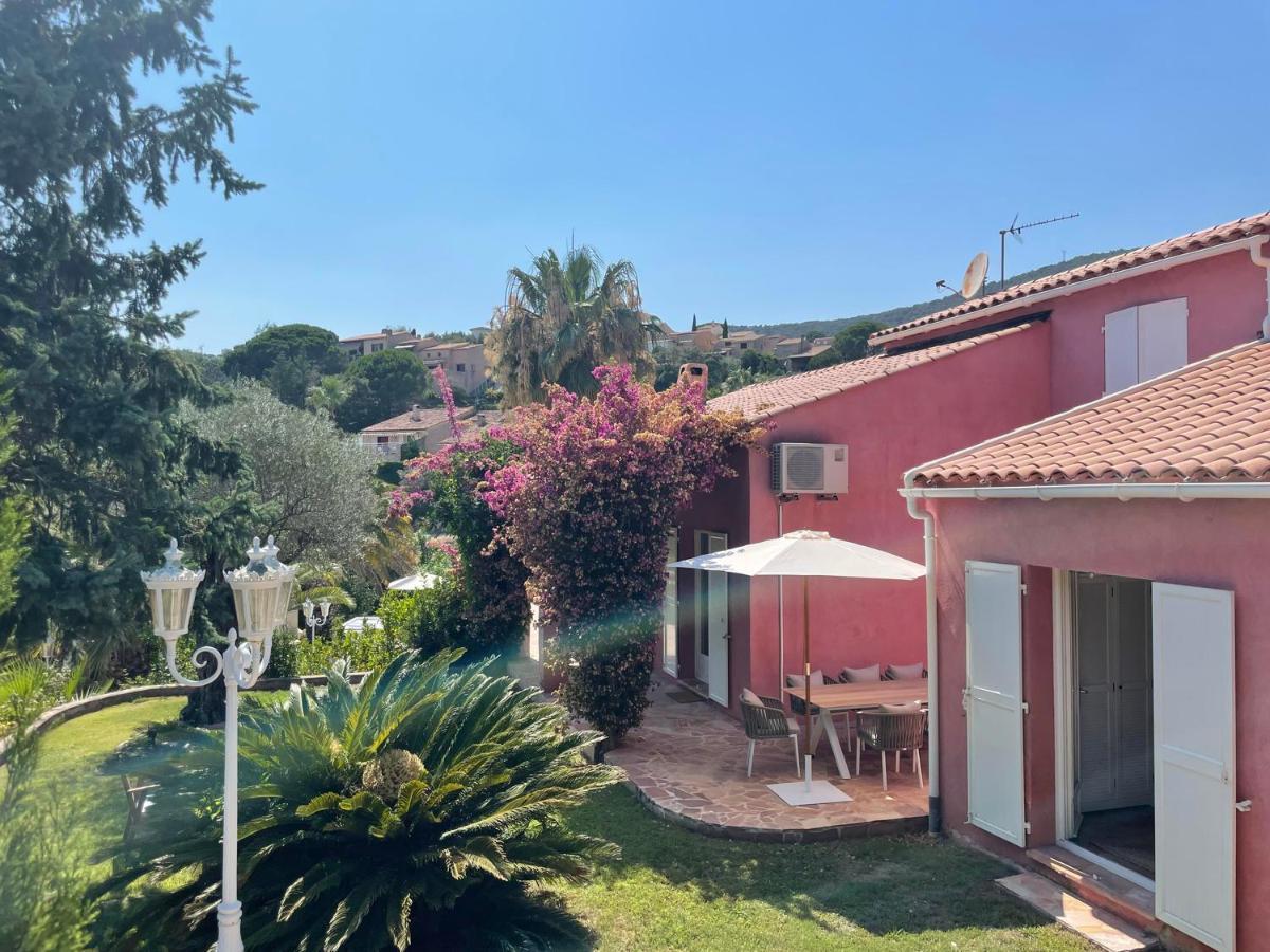 Fantastic Pool Villa 900M To The Beach; With Extravagant Big Garden Sainte-Maxime Exterior foto