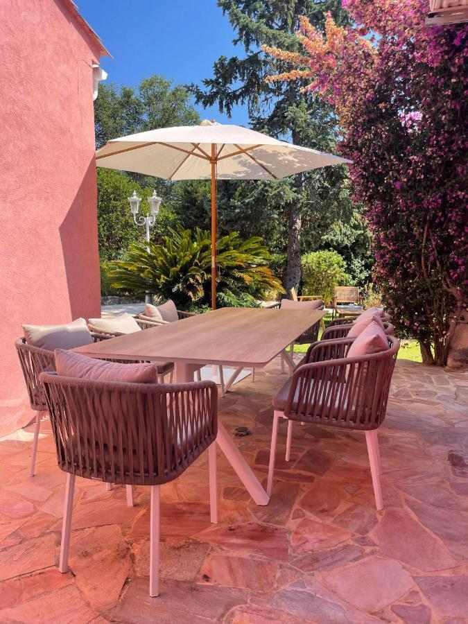 Fantastic Pool Villa 900M To The Beach; With Extravagant Big Garden Sainte-Maxime Exterior foto