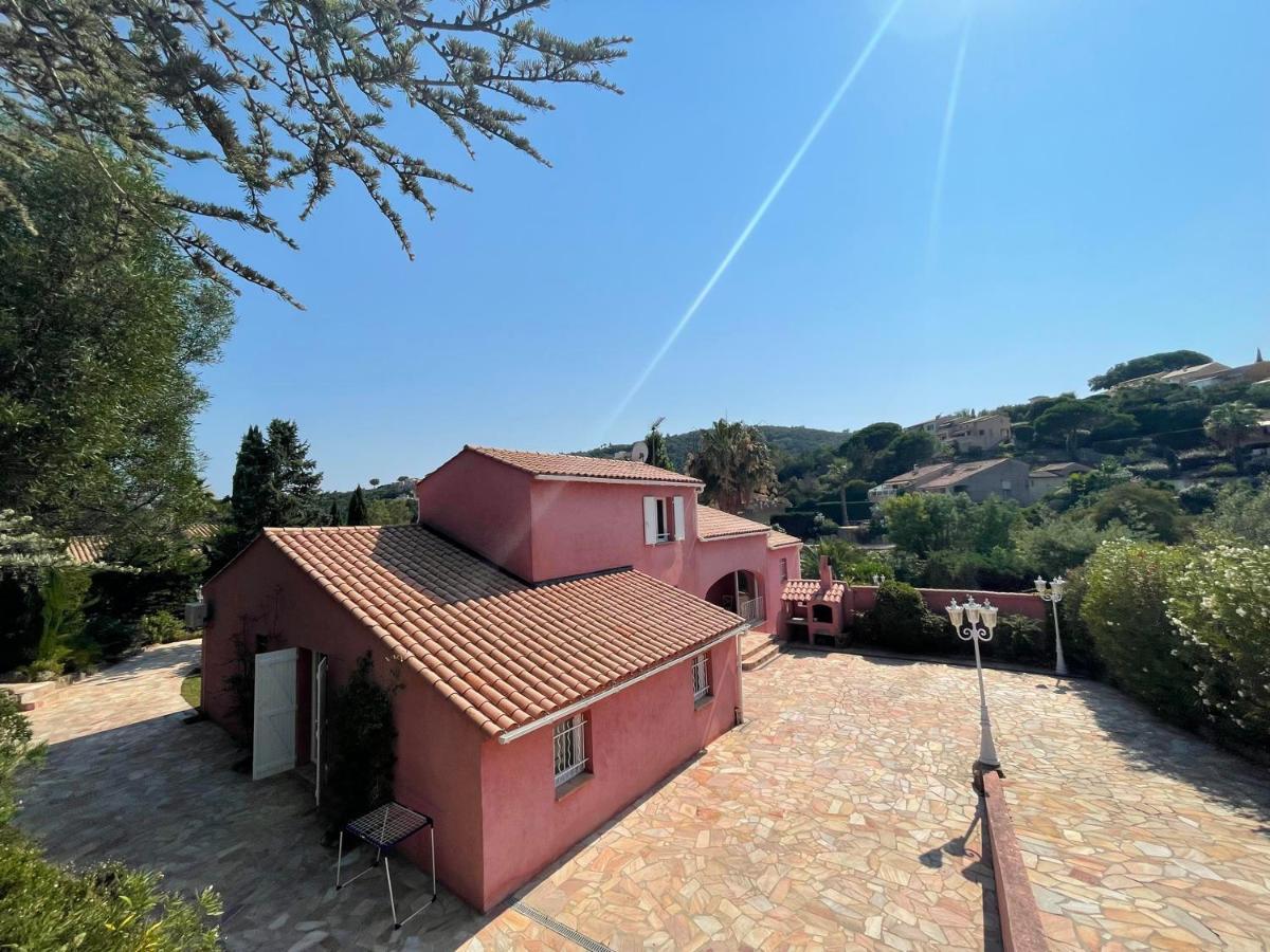 Fantastic Pool Villa 900M To The Beach; With Extravagant Big Garden Sainte-Maxime Exterior foto