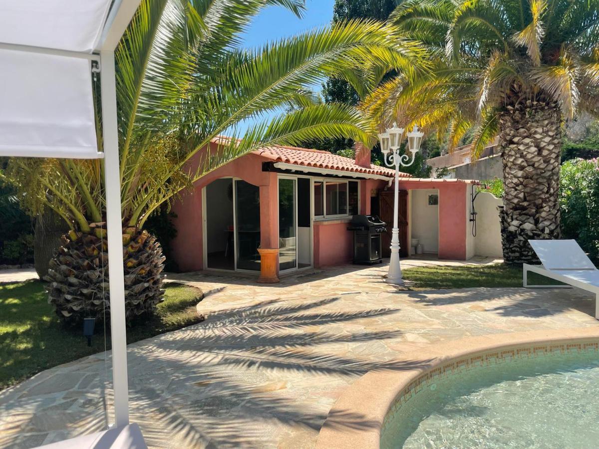 Fantastic Pool Villa 900M To The Beach; With Extravagant Big Garden Sainte-Maxime Exterior foto